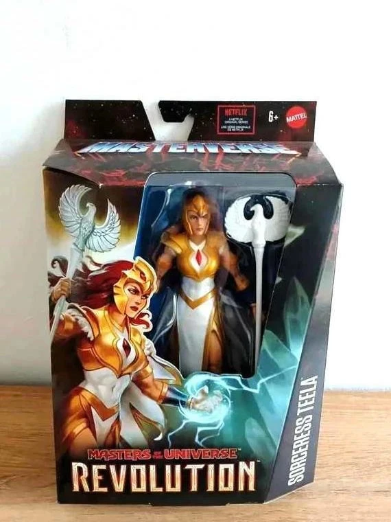Figurine Masters of the Universe Masterverse Revolution Sorceress Teela Mattel